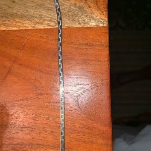 925 Sterling Silver Bracelet With Tribal Pattern